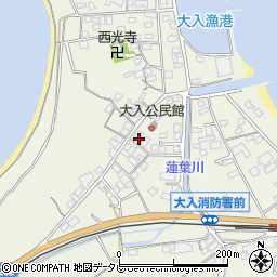 福岡県糸島市二丈福井2760周辺の地図