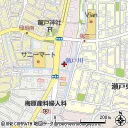 はちきんの店・ＪＡ高知県　瀬戸店周辺の地図