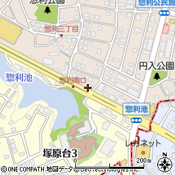 有限会社倉原金物店周辺の地図