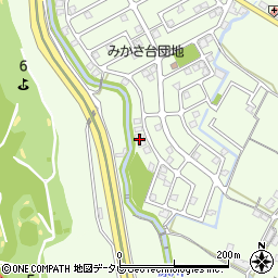 福岡県筑紫野市原166-130周辺の地図