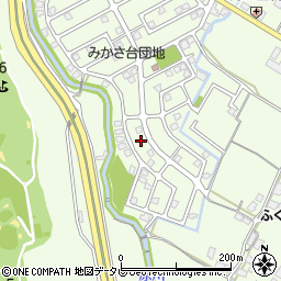 福岡県筑紫野市原166-373周辺の地図