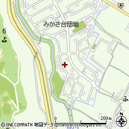 福岡県筑紫野市原166-367周辺の地図