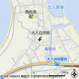福岡県糸島市二丈福井2762周辺の地図