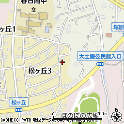 肥田工務店周辺の地図