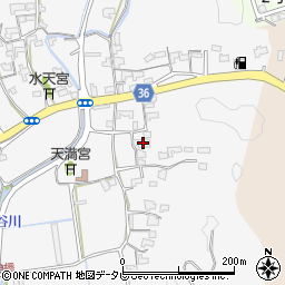 高知県高知市春野町内ノ谷700周辺の地図