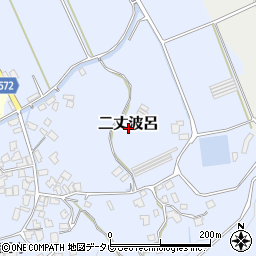 福岡県糸島市二丈波呂周辺の地図