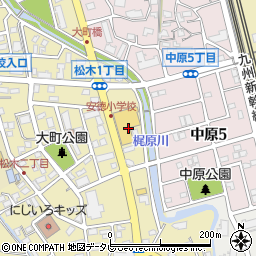 コーナンＰＲＯ那珂川店周辺の地図