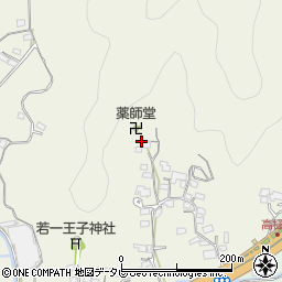 高知県高知市春野町弘岡中880周辺の地図