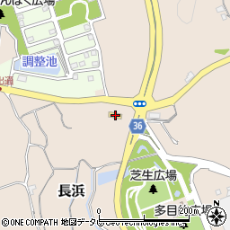 ローソン高知競馬場前店周辺の地図