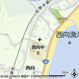 和歌山県東牟婁郡串本町西向920周辺の地図