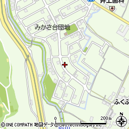 福岡県筑紫野市原166-361周辺の地図