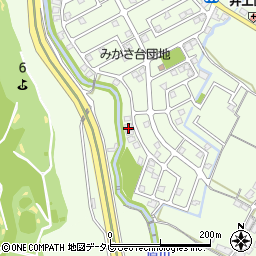 福岡県筑紫野市原166-129周辺の地図