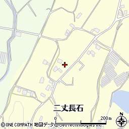 福岡県糸島市二丈長石594周辺の地図