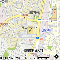 株式会社サニーマート　瀬戸店周辺の地図