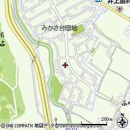 福岡県筑紫野市原166-375周辺の地図