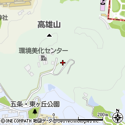 福岡県太宰府市石穴周辺の地図
