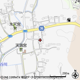 高知県高知市春野町内ノ谷697周辺の地図