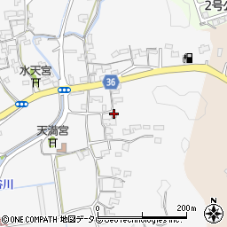 高知県高知市春野町内ノ谷701周辺の地図