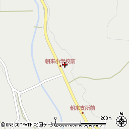 朝来サポートセンター鈴鳴荘周辺の地図