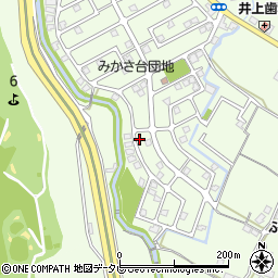 福岡県筑紫野市原166-365周辺の地図