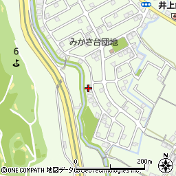 福岡県筑紫野市原166-128周辺の地図