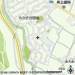 福岡県筑紫野市原166-364周辺の地図