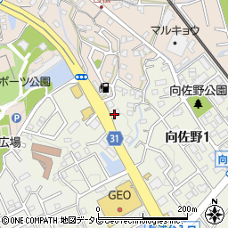 タマホーム株式会社　福岡支店周辺の地図