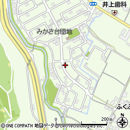 福岡県筑紫野市原166-360周辺の地図