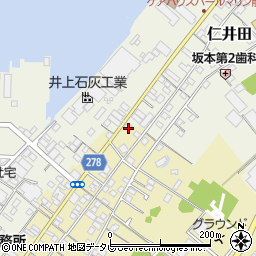 高知県高知市種崎517周辺の地図