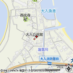 福岡県糸島市二丈福井2765周辺の地図