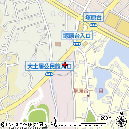 株式会社錦江造園土木周辺の地図