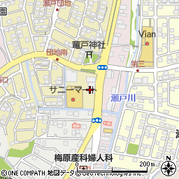 四国銀行横浜ニュータウン出張所周辺の地図