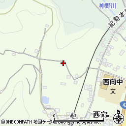 和歌山県東牟婁郡串本町西向998周辺の地図