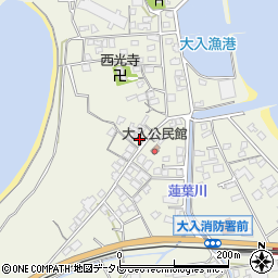 福岡県糸島市二丈福井2699周辺の地図
