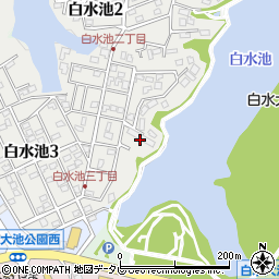 ｅｃｒｕ　ｄｅ　ｌｕｘｅ白水大池公園周辺の地図