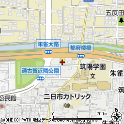 カメラのキタムラ太宰府店周辺の地図