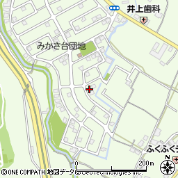 福岡県筑紫野市原166-359周辺の地図