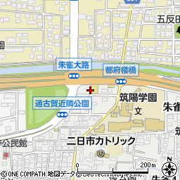 株式会社キタムラカメラ　太宰府店周辺の地図