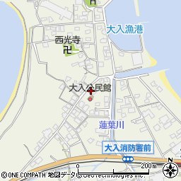 福岡県糸島市二丈福井2764周辺の地図