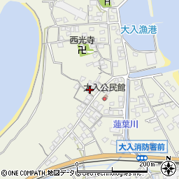 福岡県糸島市二丈福井2700周辺の地図
