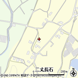 福岡県糸島市二丈長石593周辺の地図
