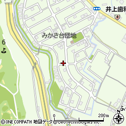 福岡県筑紫野市原166-212周辺の地図