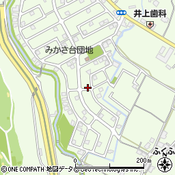 福岡県筑紫野市原166-345周辺の地図