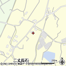 福岡県糸島市二丈長石408周辺の地図