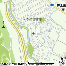 福岡県筑紫野市原166-211周辺の地図