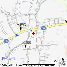 高知県高知市春野町内ノ谷797周辺の地図