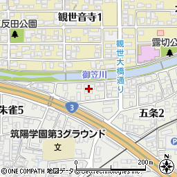 介護付有料老人ホームアクラス五条周辺の地図