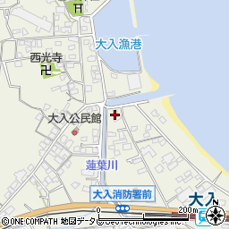 福岡県糸島市二丈福井2472周辺の地図