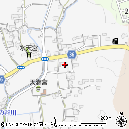 高知県高知市春野町内ノ谷720周辺の地図