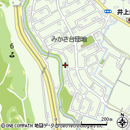 福岡県筑紫野市原166-126周辺の地図